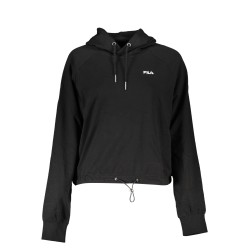 FILA FELPA SENZA ZIP DONNA NERO