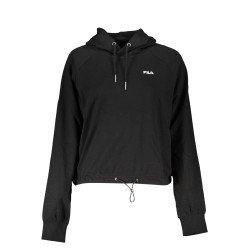 FILA FELPA SENZA ZIP DONNA NERO