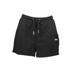 FILA PANTALONE SHORT DONNA NERO