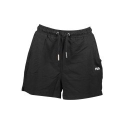 FILA PANTALONE SHORT DONNA NERO