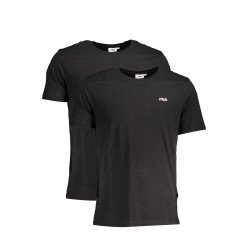 FILA T-SHIRT MANICHE CORTE UOMO NERO