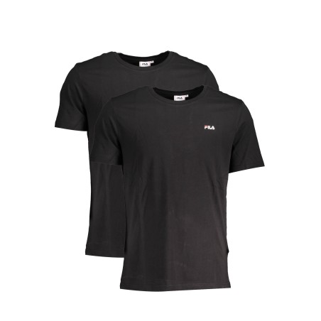 FILA T-SHIRT MANICHE CORTE UOMO NERO