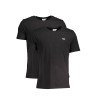 FILA T-SHIRT MANICHE CORTE UOMO NERO