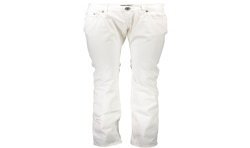 PHARD PANTALONE DONNA BIANCO