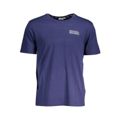 FILA T-SHIRT MANICHE CORTE UOMO BLU