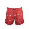 KARL LAGERFELD BEACHWEAR COSTUME PARTE SOTTO UOMO ROSSO
