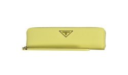 GUESS JEANS PORTAFOGLIO DONNA GIALLO