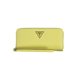GUESS JEANS PORTAFOGLIO DONNA GIALLO
