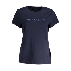 NORTH SAILS T-SHIRT MANICHE CORTE DONNA BLU