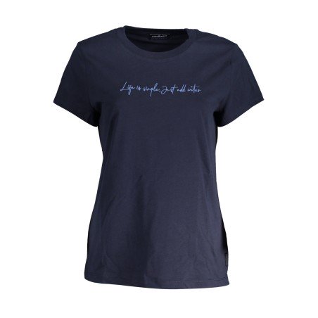 NORTH SAILS T-SHIRT MANICHE CORTE DONNA BLU