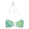 KARL LAGERFELD BEACHWEAR COSTUME PARTE SOPRA DONNA VERDE