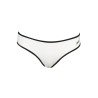 KARL LAGERFELD BEACHWEAR COSTUME PARTE SOTTO DONNA BIANCO