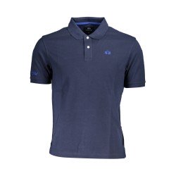 LA MARTINA POLO MANICHE CORTE UOMO BLU