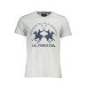 LA MARTINA T-SHIRT MANICHE CORTE UOMO GRIGIO