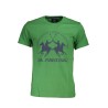 LA MARTINA T-SHIRT MANICHE CORTE UOMO VERDE