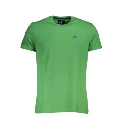 LA MARTINA T-SHIRT MANICHE CORTE UOMO VERDE