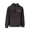CALVIN KLEIN FELPA SENZA ZIP UOMO NERO
