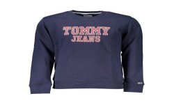 TOMMY HILFIGER FELPA SENZA ZIP UOMO BLU