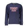 TOMMY HILFIGER FELPA SENZA ZIP UOMO BLU