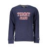 TOMMY HILFIGER FELPA SENZA ZIP UOMO BLU