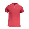 NORWAY 1963 POLO MANICHE CORTE UOMO ROSSO