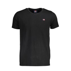 NORWAY 1963 T-SHIRT MANICHE CORTE UOMO NERO