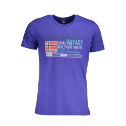 NORWAY 1963 T-SHIRT MANICHE CORTE UOMO BLU