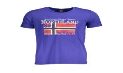 NORWAY 1963 T-SHIRT MANICHE CORTE UOMO BLU