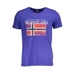 NORWAY 1963 T-SHIRT MANICHE CORTE UOMO BLU
