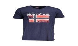 NORWAY 1963 T-SHIRT MANICHE CORTE UOMO BLU