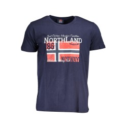 NORWAY 1963 T-SHIRT MANICHE CORTE UOMO BLU