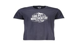 GIAN MARCO VENTURI T-SHIRT MANICHE CORTE UOMO BLU