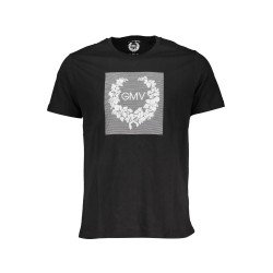 GIAN MARCO VENTURI T-SHIRT MANICHE CORTE UOMO NERO