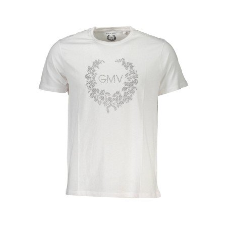 GIAN MARCO VENTURI T-SHIRT MANICHE CORTE UOMO BIANCO