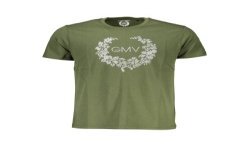 GIAN MARCO VENTURI T-SHIRT MANICHE CORTE UOMO VERDE