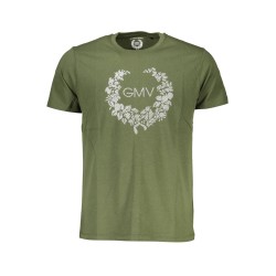 GIAN MARCO VENTURI T-SHIRT MANICHE CORTE UOMO VERDE