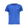 GIAN MARCO VENTURI T-SHIRT MANICHE CORTE UOMO BLU