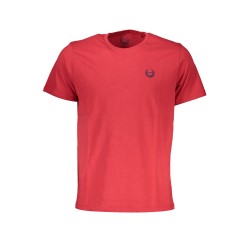 GIAN MARCO VENTURI T-SHIRT MANICHE CORTE UOMO ROSSO