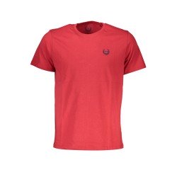 GIAN MARCO VENTURI T-SHIRT MANICHE CORTE UOMO ROSSO