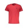 GIAN MARCO VENTURI T-SHIRT MANICHE CORTE UOMO ROSSO