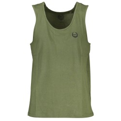 GIAN MARCO VENTURI CANOTTA UOMO VERDE