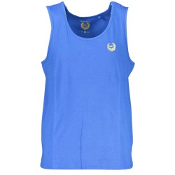 GIAN MARCO VENTURI CANOTTA UOMO BLU