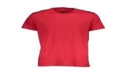 GIAN MARCO VENTURI T-SHIRT MANICHE CORTE UOMO ROSSO