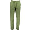 GIAN MARCO VENTURI PANTALONE UOMO VERDE