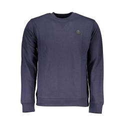 GIAN MARCO VENTURI FELPA SENZA ZIP UOMO BLU