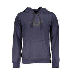 GIAN MARCO VENTURI FELPA SENZA ZIP UOMO BLU