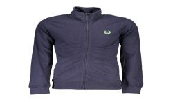GIAN MARCO VENTURI FELPA CON ZIP UOMO BLU