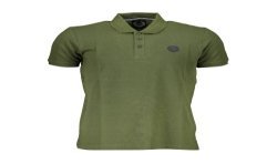 GIAN MARCO VENTURI POLO MANICHE CORTE UOMO VERDE