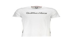 GIAN MARCO VENTURI T-SHIRT MANICHE CORTE UOMO BIANCO