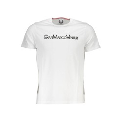 GIAN MARCO VENTURI T-SHIRT MANICHE CORTE UOMO BIANCO